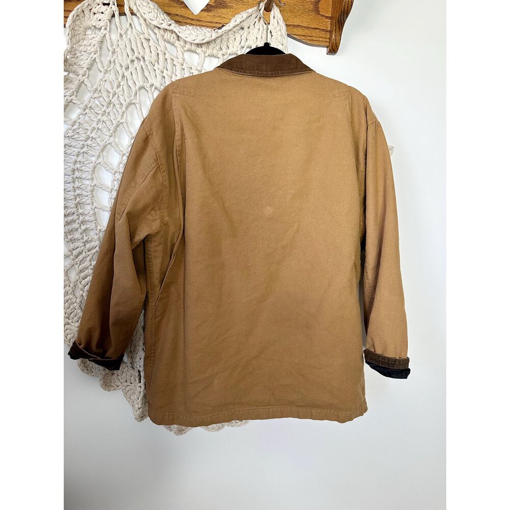 Redhead For Her Vintage 90s Barn Jacket Chore Coat Size Large - Picture 4 of 6